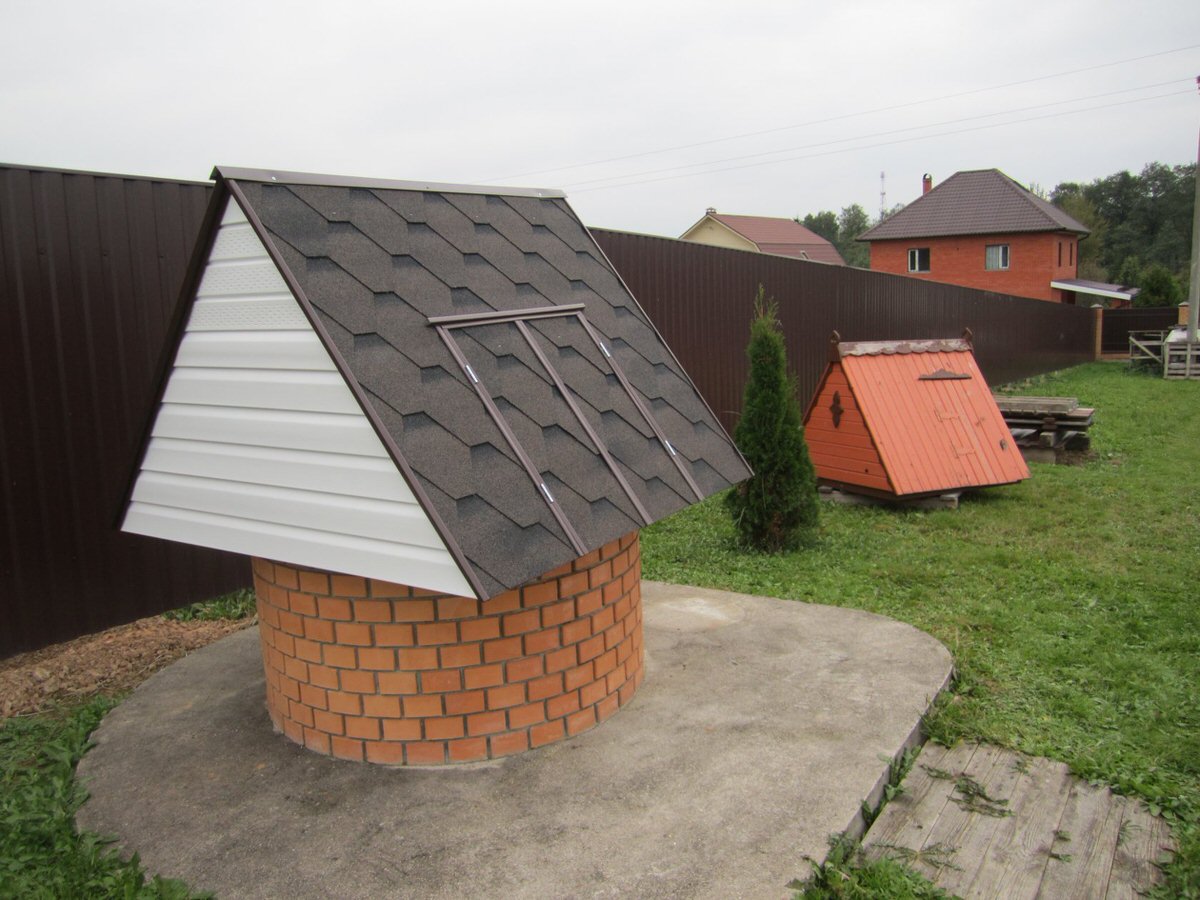 Купить домик для колодца в Балабаново и Калужской области